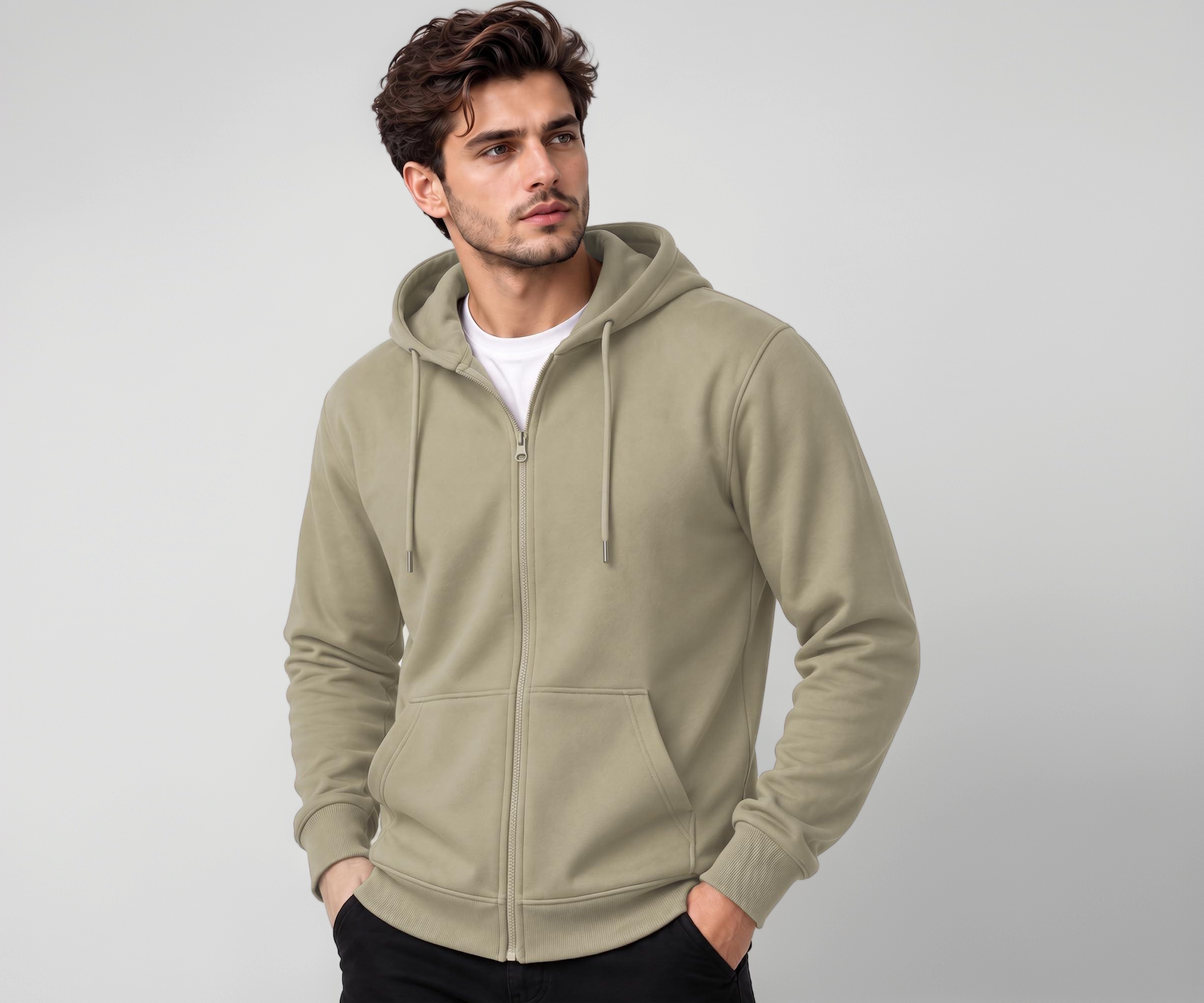 Buy XENOVAURBAN Zipper Hoodie for Men/Women | Unisex fit Cotton